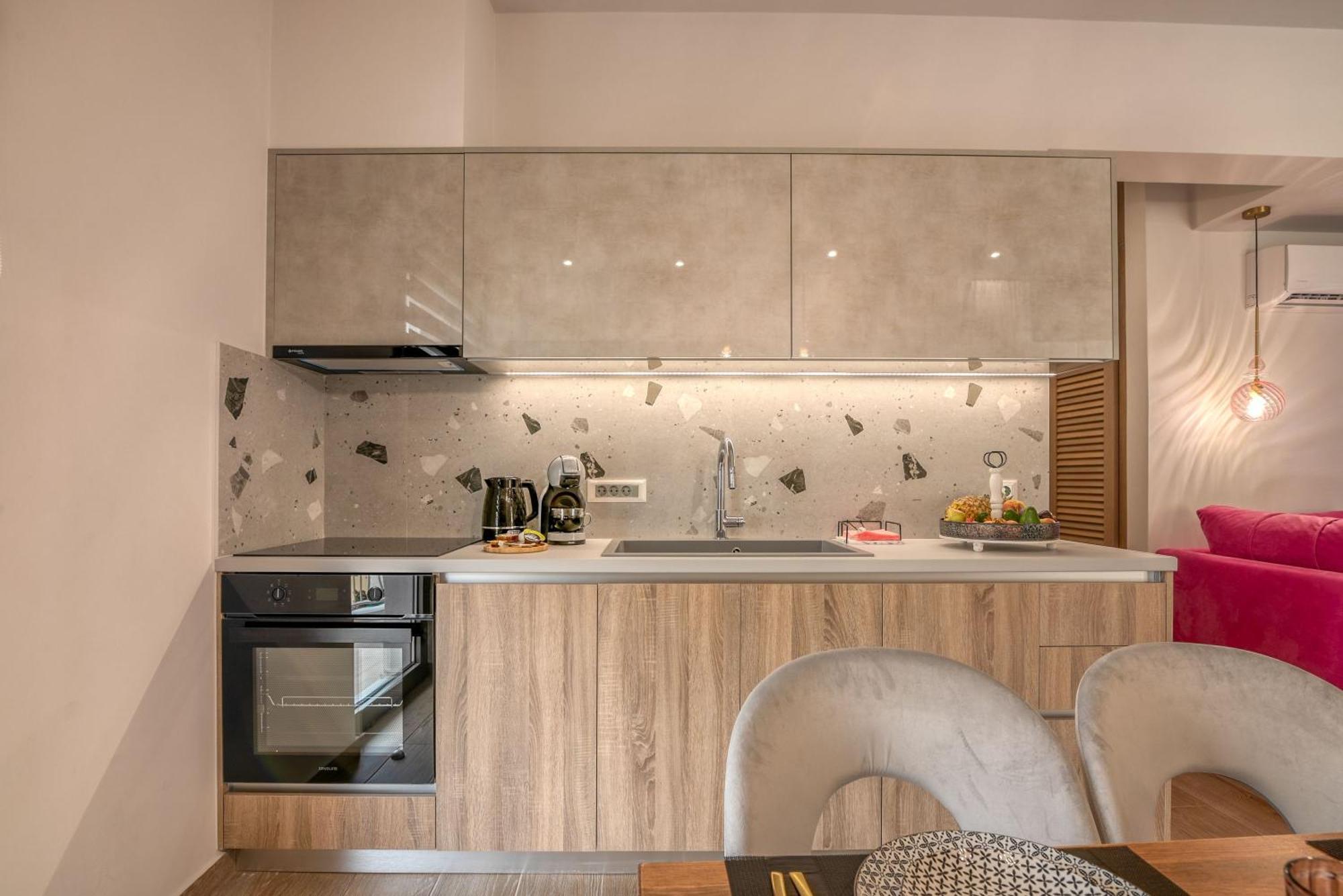 Magnolia Luxury Chania Central Apartments Luaran gambar