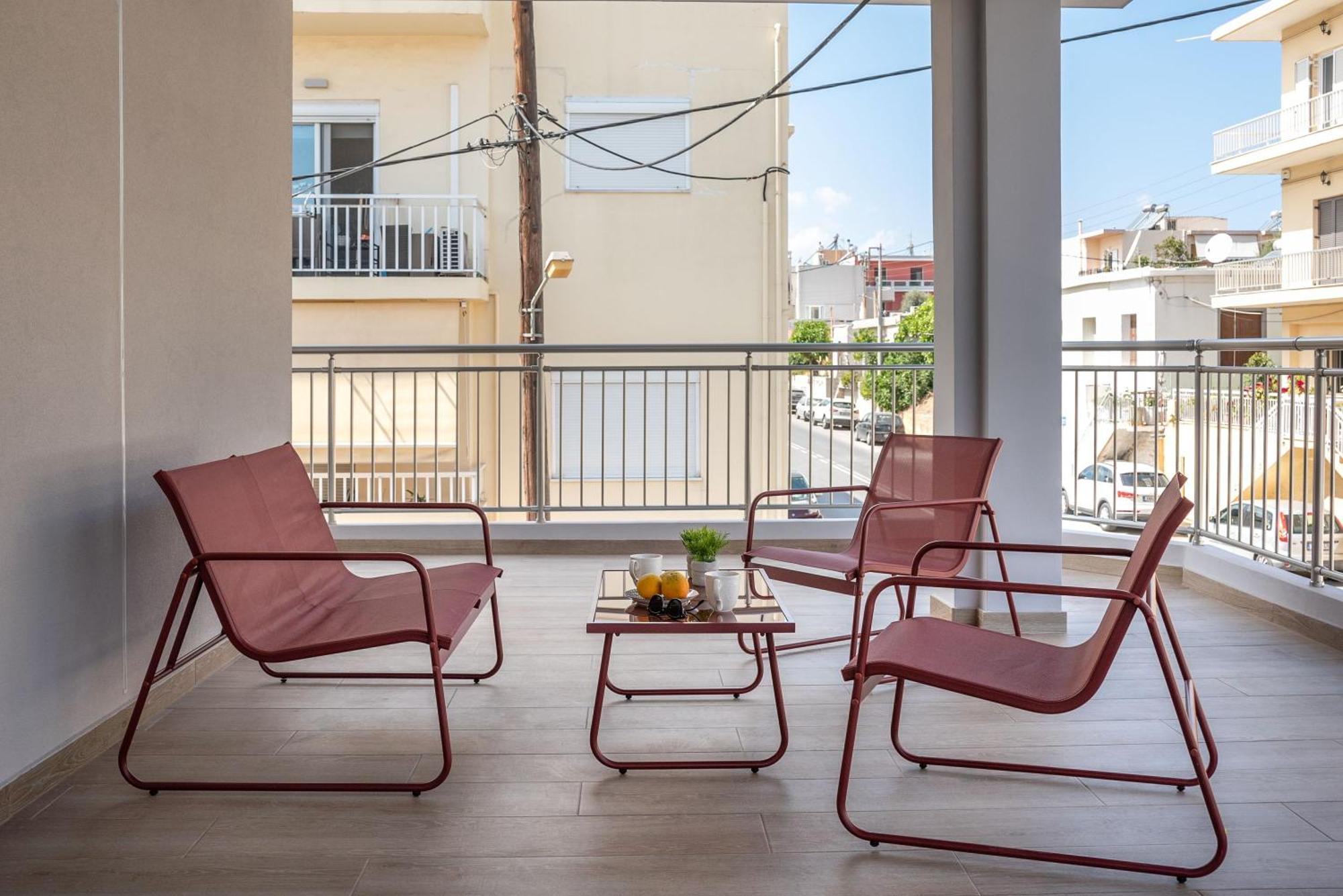 Magnolia Luxury Chania Central Apartments Luaran gambar