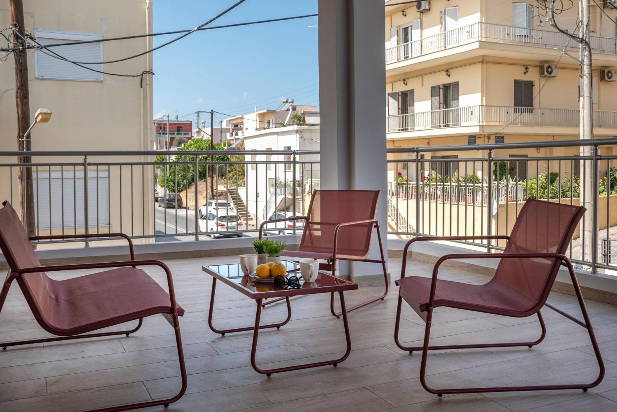 Magnolia Luxury Chania Central Apartments Luaran gambar