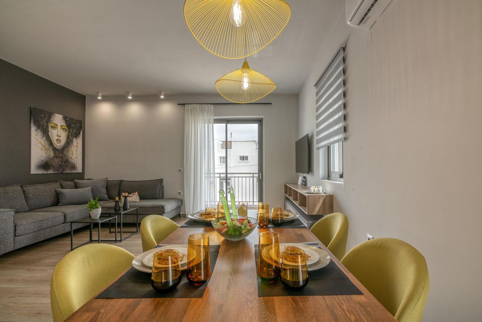 Magnolia Luxury Chania Central Apartments Luaran gambar