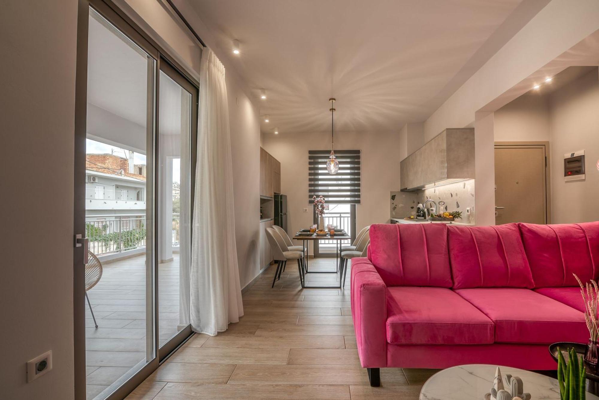 Magnolia Luxury Chania Central Apartments Luaran gambar
