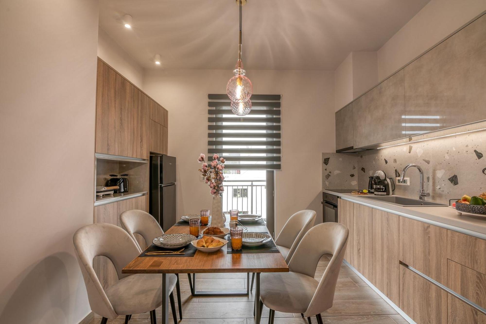 Magnolia Luxury Chania Central Apartments Luaran gambar