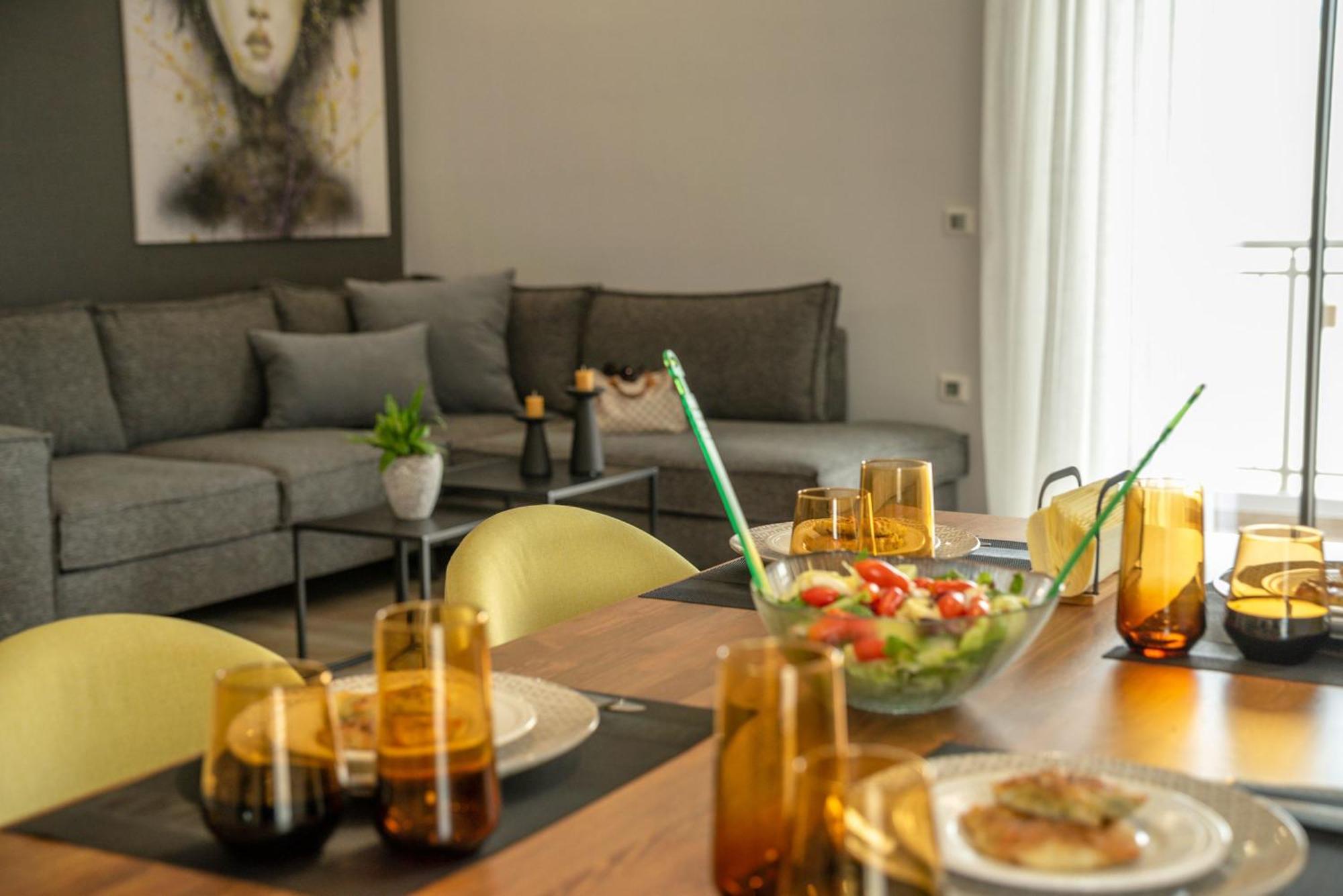 Magnolia Luxury Chania Central Apartments Luaran gambar