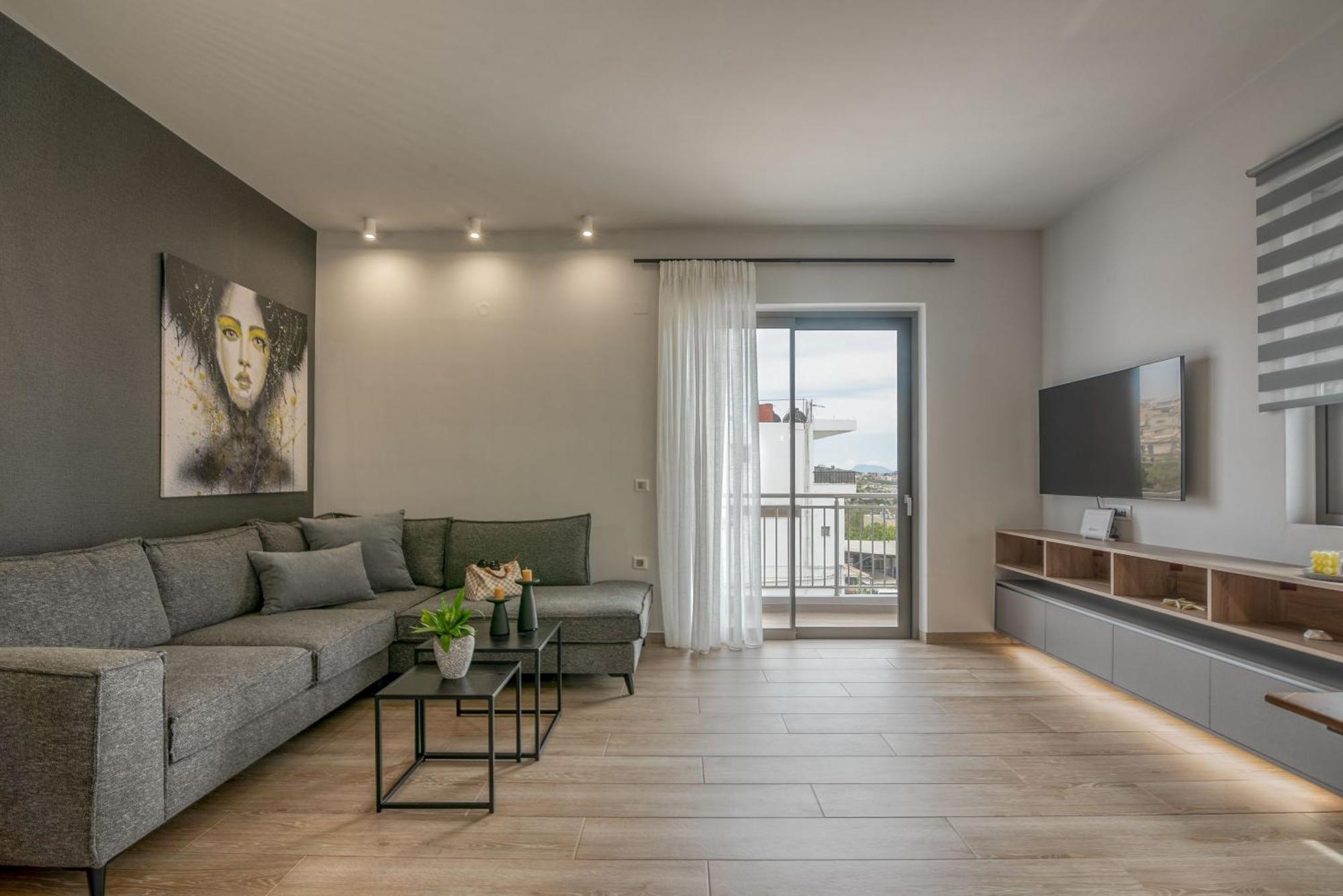 Magnolia Luxury Chania Central Apartments Luaran gambar