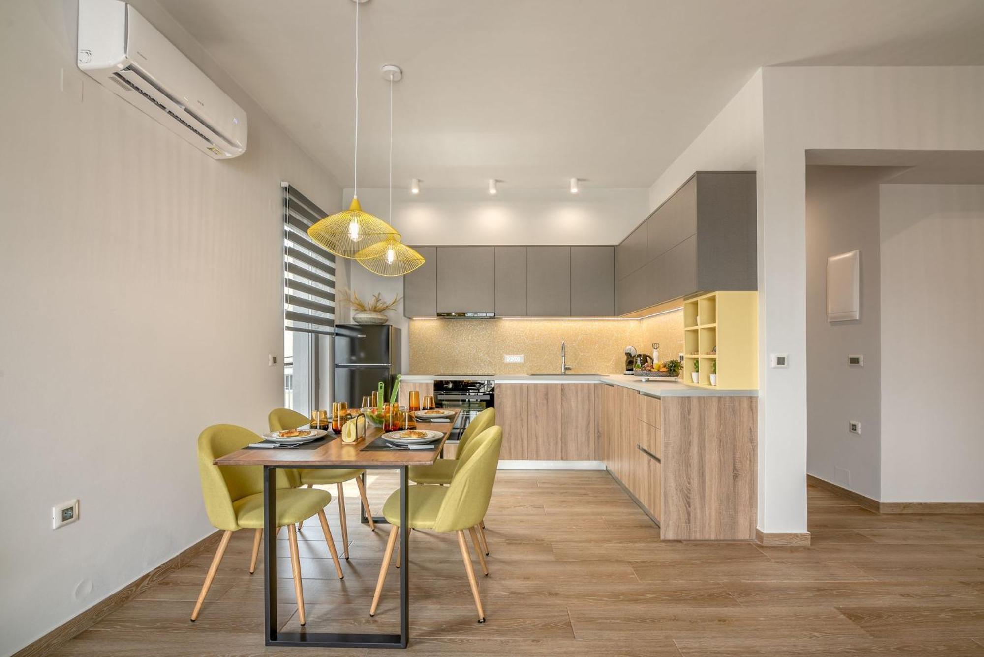 Magnolia Luxury Chania Central Apartments Luaran gambar