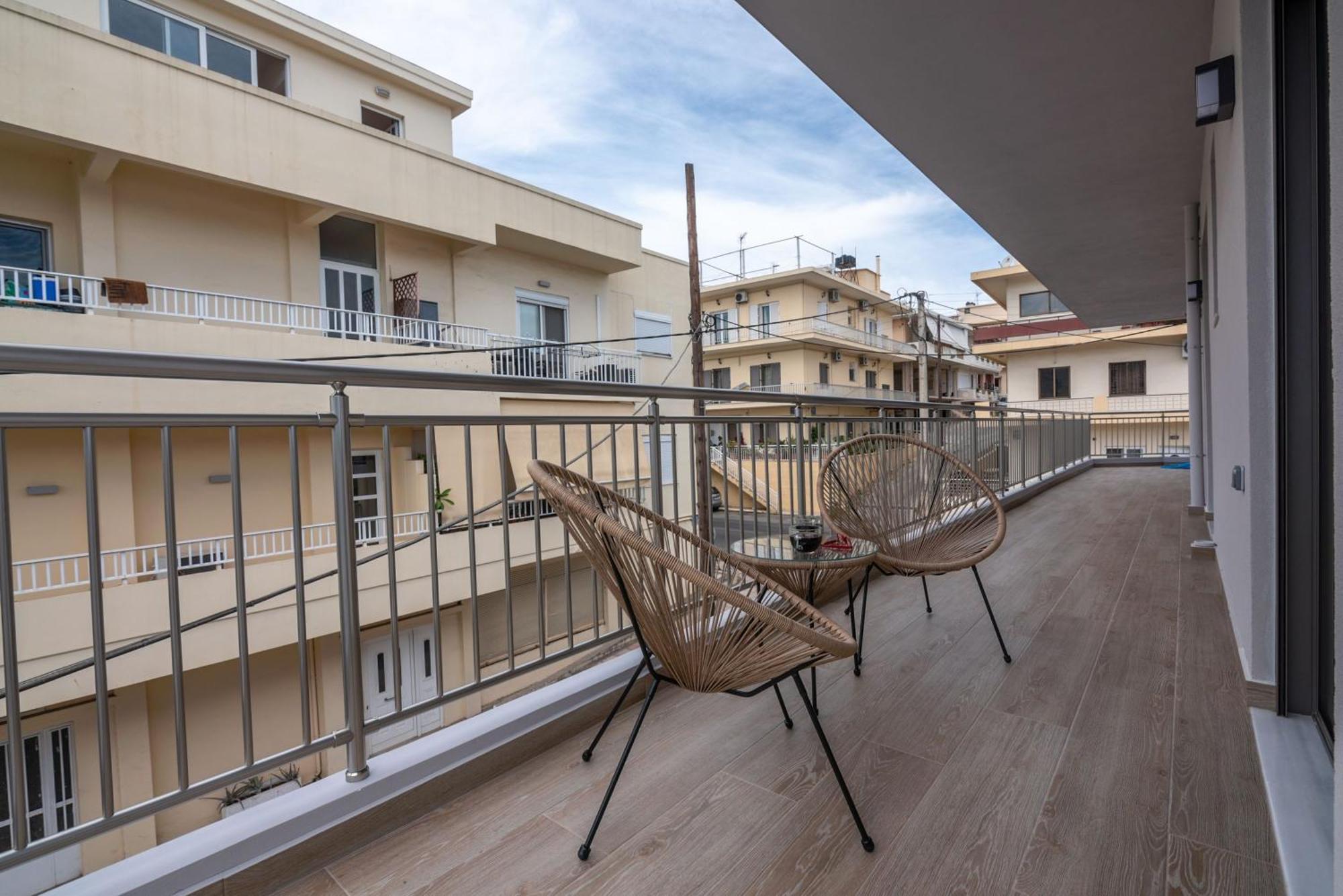 Magnolia Luxury Chania Central Apartments Luaran gambar