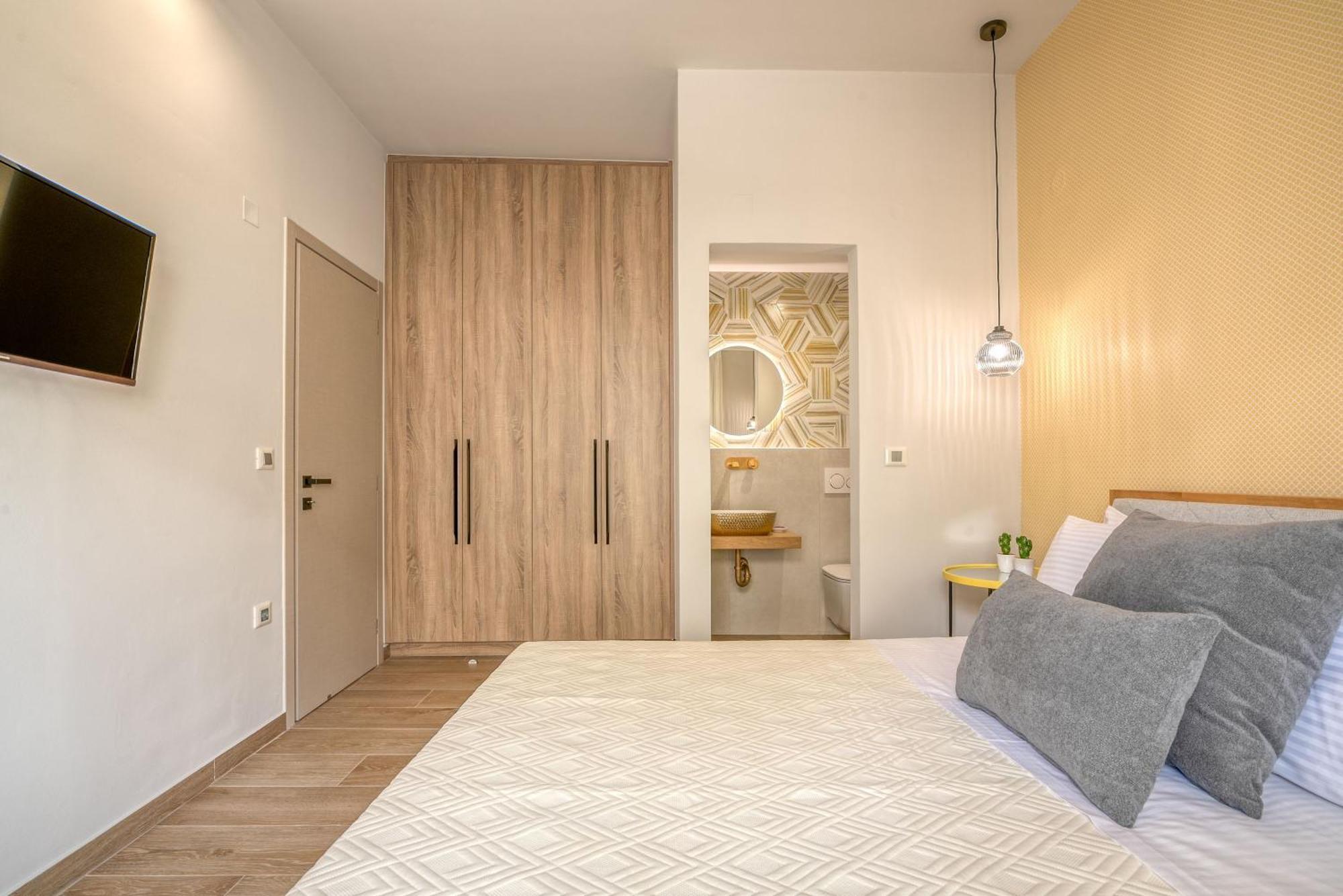 Magnolia Luxury Chania Central Apartments Luaran gambar